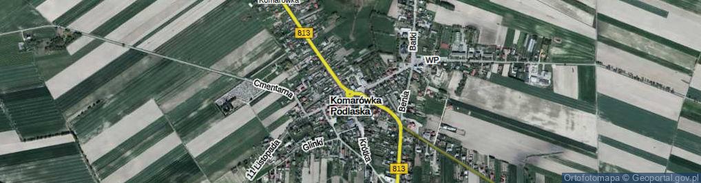 Zdjęcie satelitarne Rondo św. Wawrzyńca rondo.